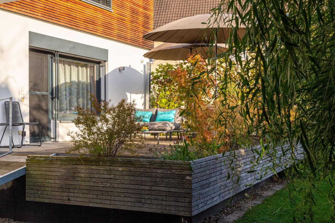 Ferien-lodge Lindau - Private Sauna & Nah Am Apartament