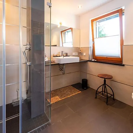 Ferien-Lodge Lindau - Private Sauna & Nah Am See Exterior photo