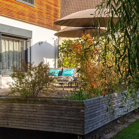 Ferien-Lodge Lindau - Private Sauna & Nah Am See Exterior photo