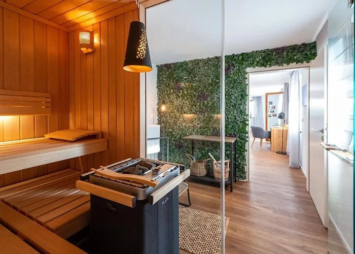 Ferien-Lodge Lindau - Private Sauna & Nah Am See